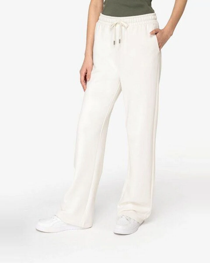 Greener Bequeme gerade Hose aus Bio-Baumwolle Morus