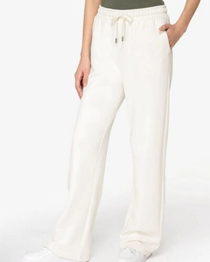 Greener Bequeme gerade Hose aus Bio-Baumwolle Morus