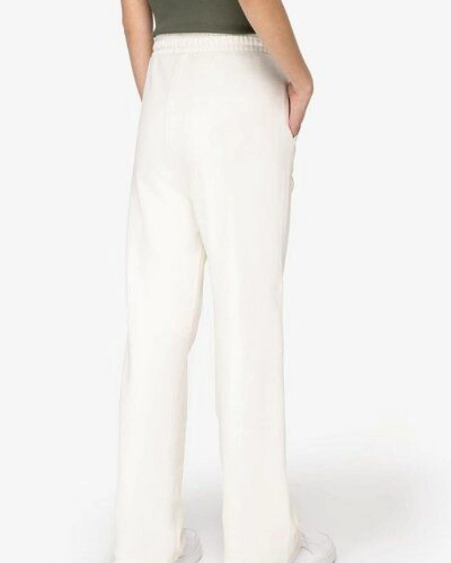 Greener Bequeme gerade Hose aus Bio-Baumwolle Morus – Ansicht 2