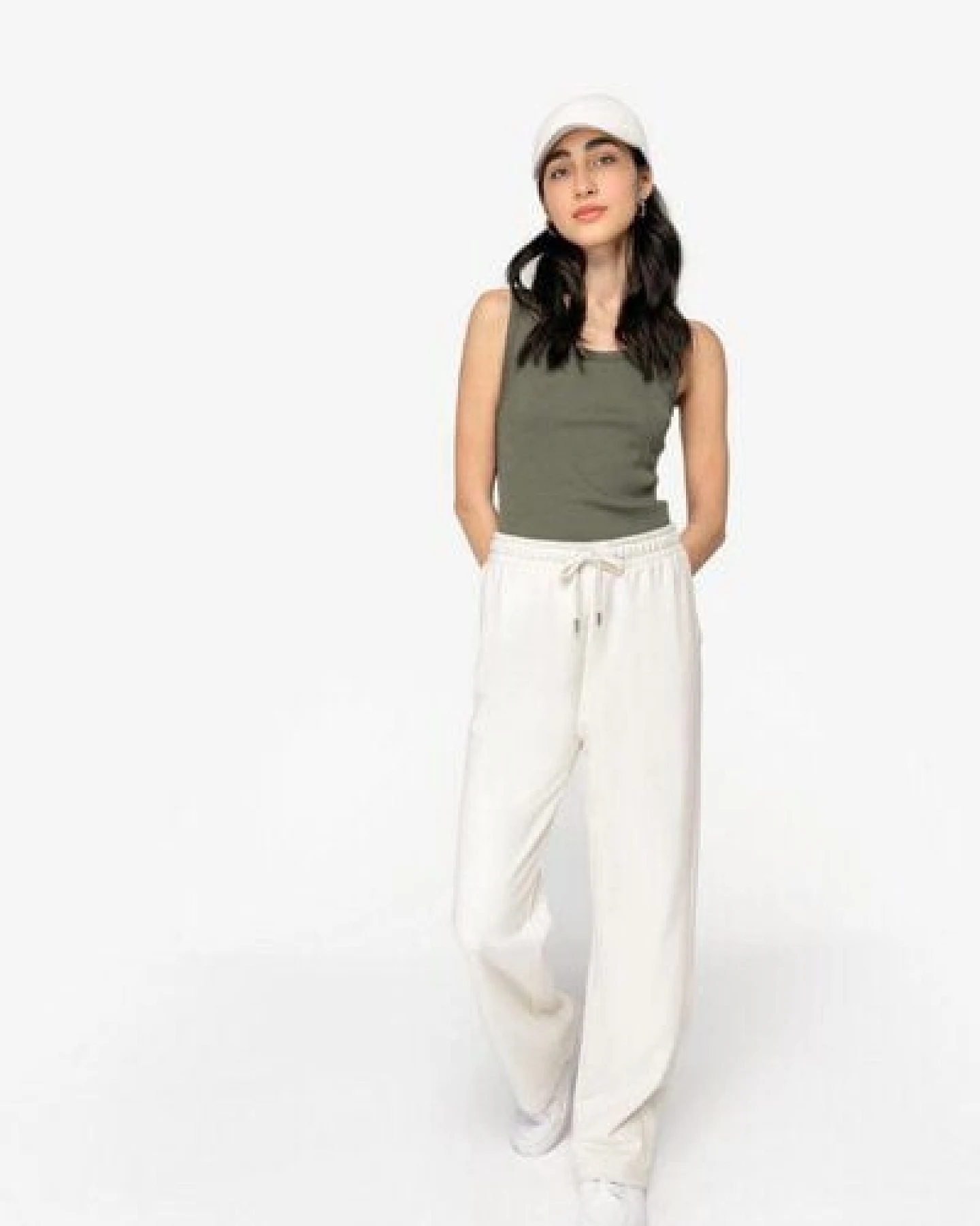 Greener Bequeme gerade Hose aus Bio-Baumwolle Morus – Ansicht 3