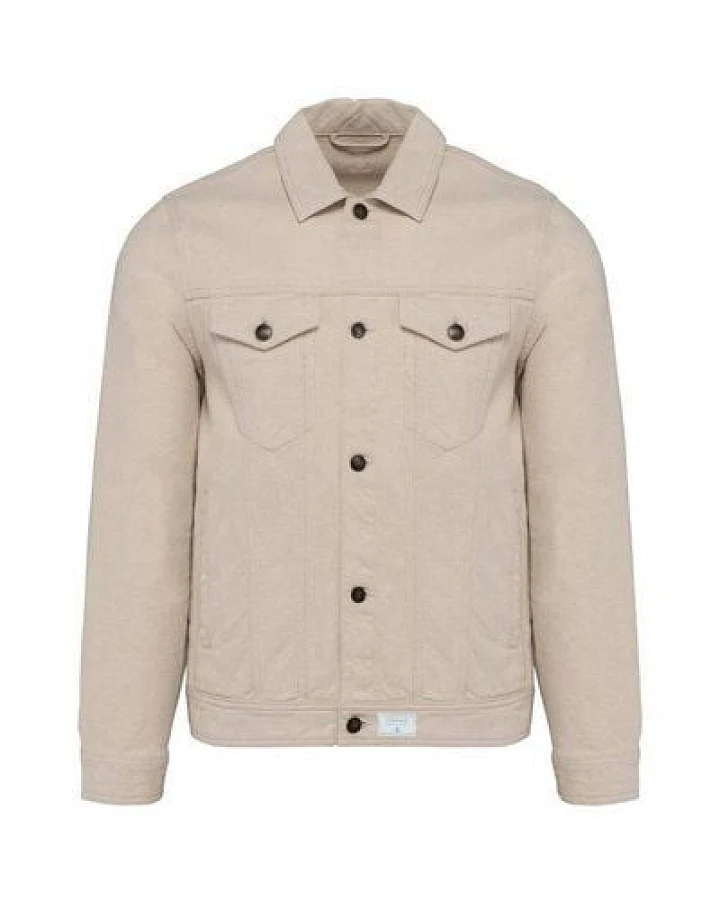 Greener Sativa-Jacke aus Bio-Baumwolle und Hanf