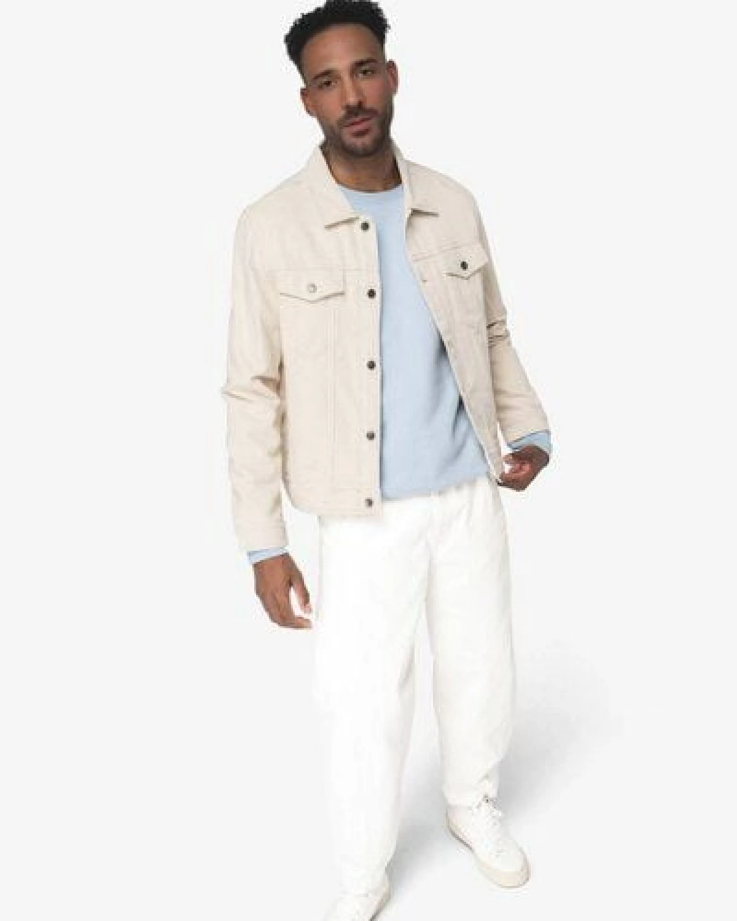 Greener Sativa-Jacke aus Bio-Baumwolle und Hanf – Ansicht 2