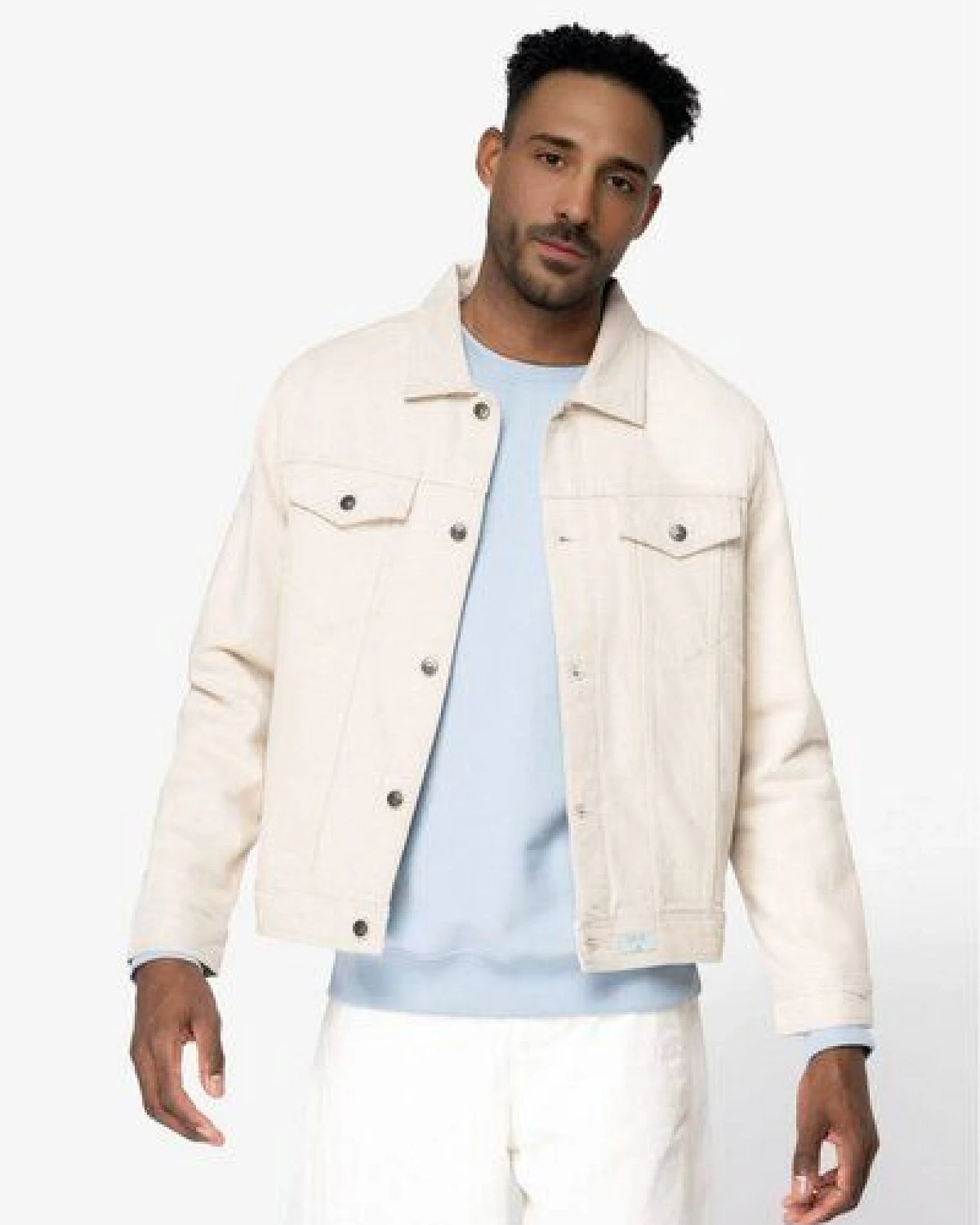 Greener Sativa-Jacke aus Bio-Baumwolle und Hanf – Ansicht 3