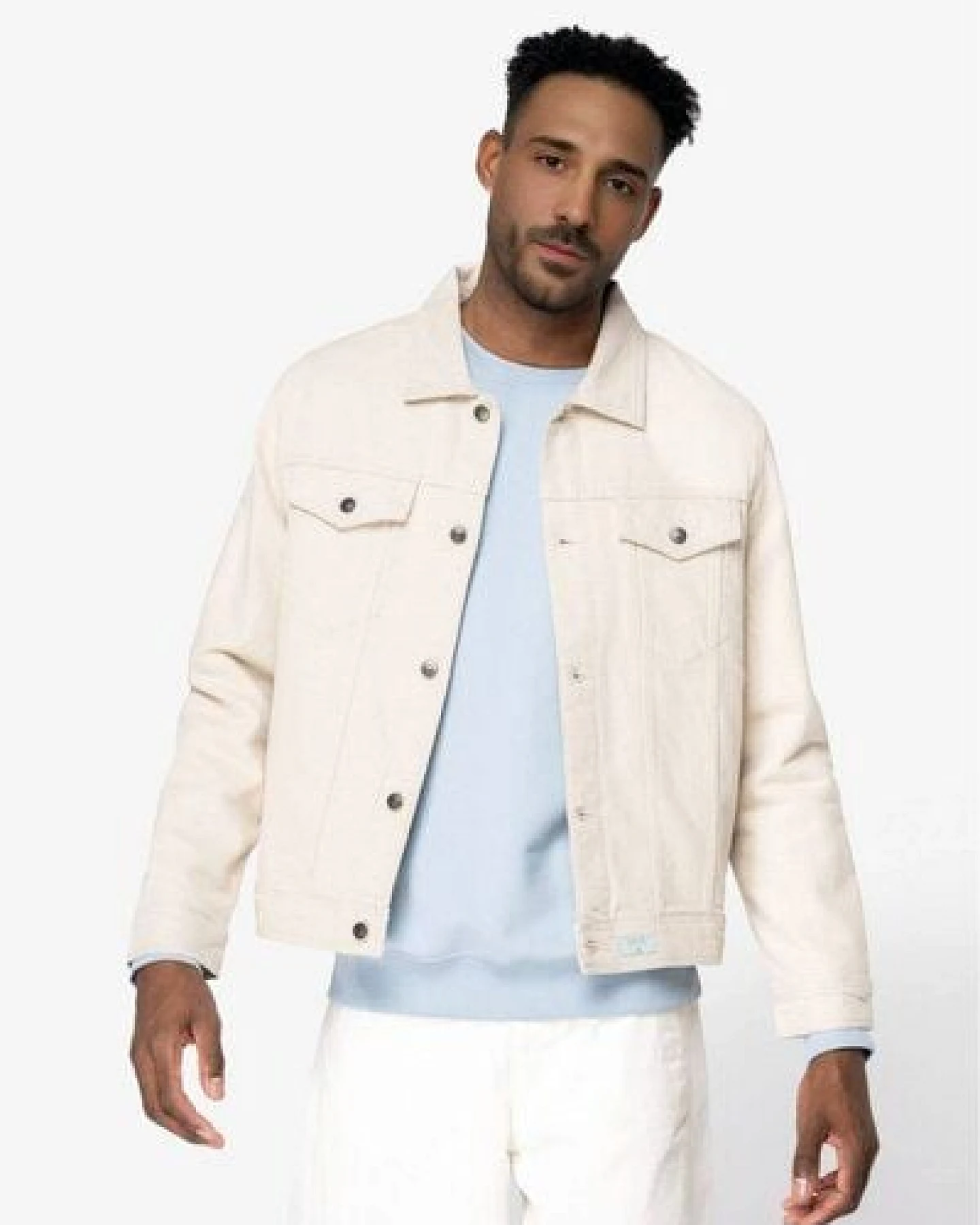 Greener Sativa-Jacke aus Bio-Baumwolle und Hanf – Ansicht 3