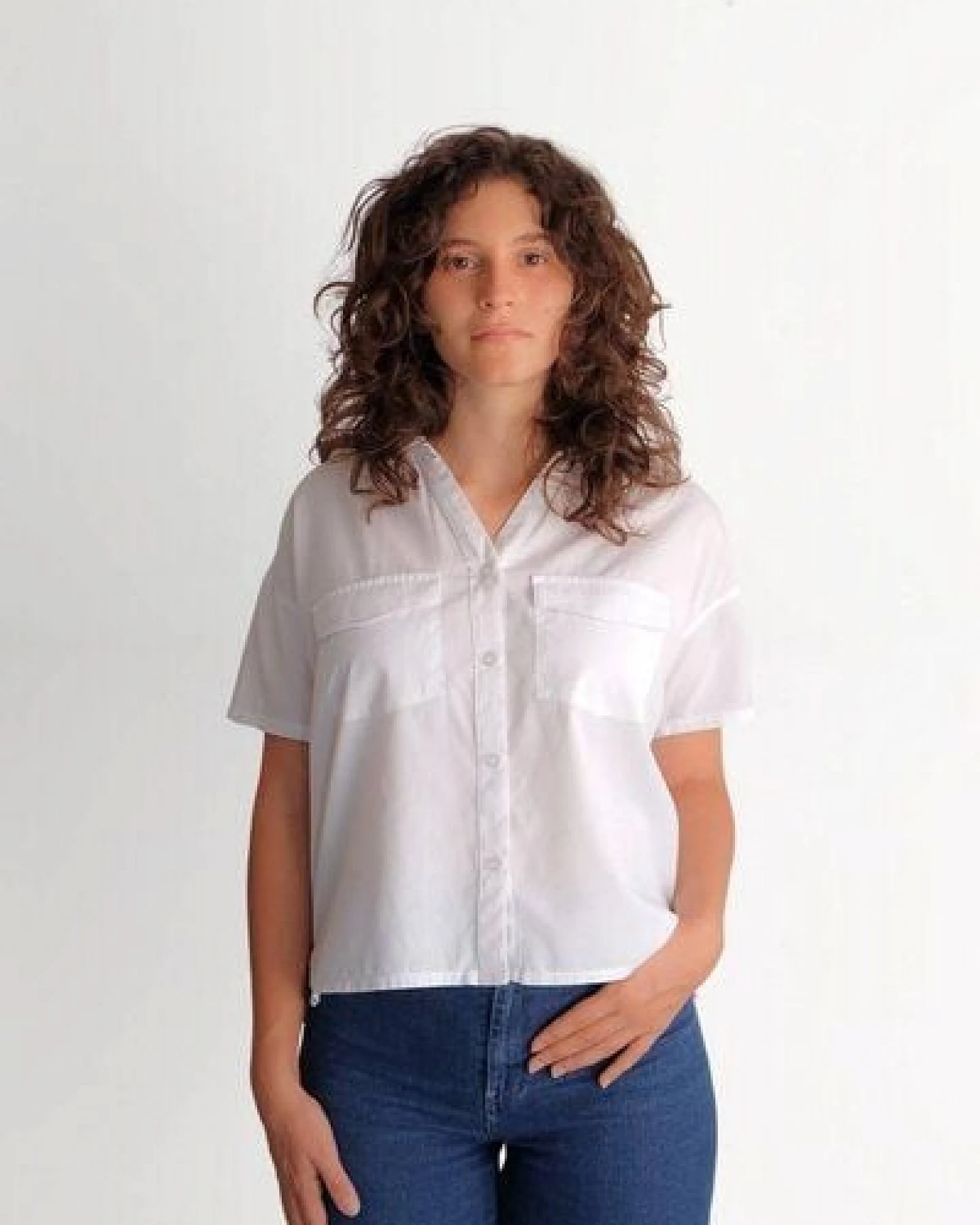 Greener Malvella-Hemd aus Bio-Baumwolle und Tencel – Ansicht 4