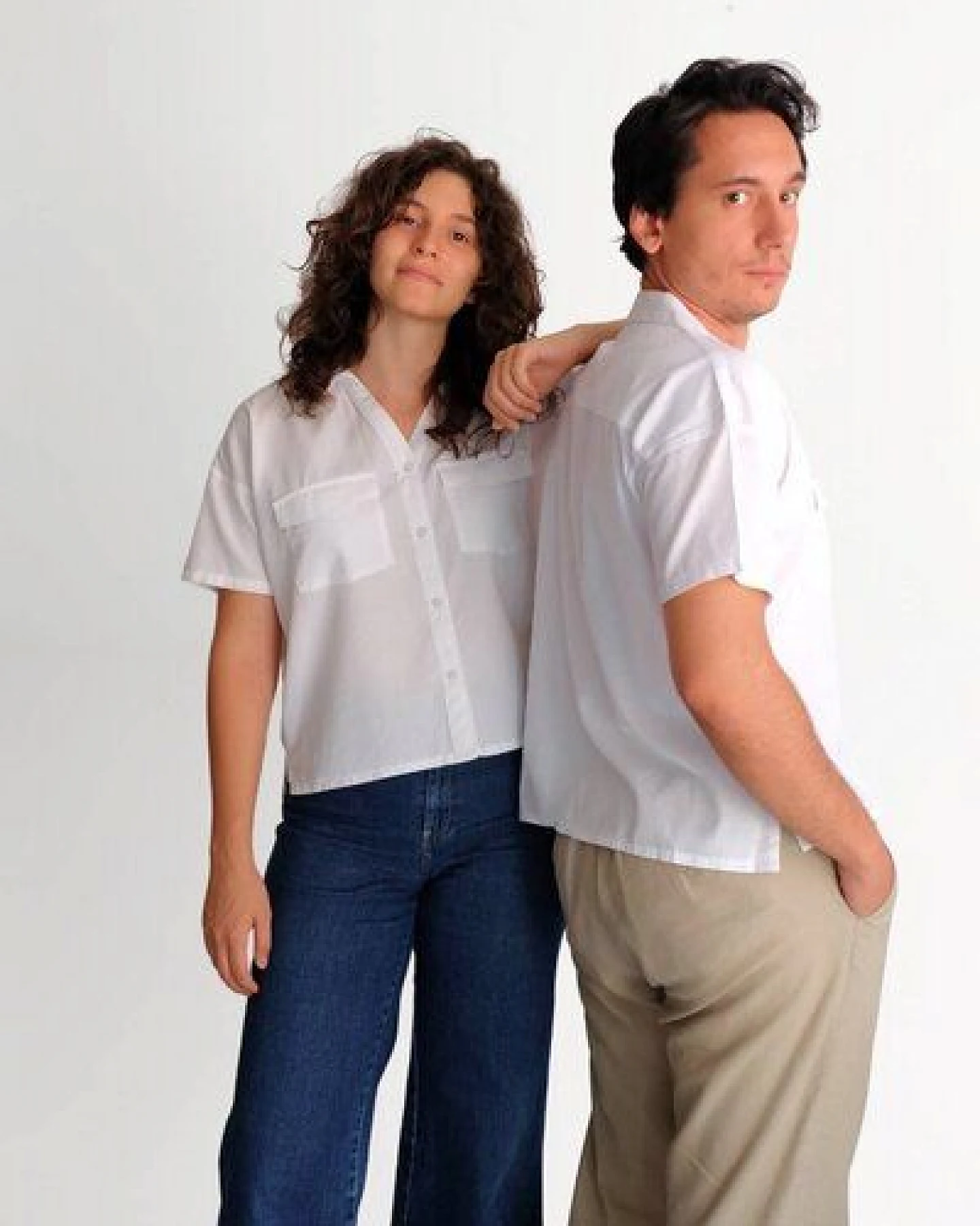 Greener Malvella-Hemd aus Bio-Baumwolle und Tencel – Ansicht 2