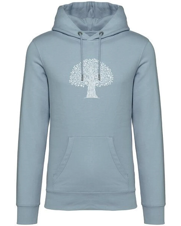 Brandless Basic Unisex Bio Hoody Nr. 4 Treelife 350g/m² XXS - 4 XL"