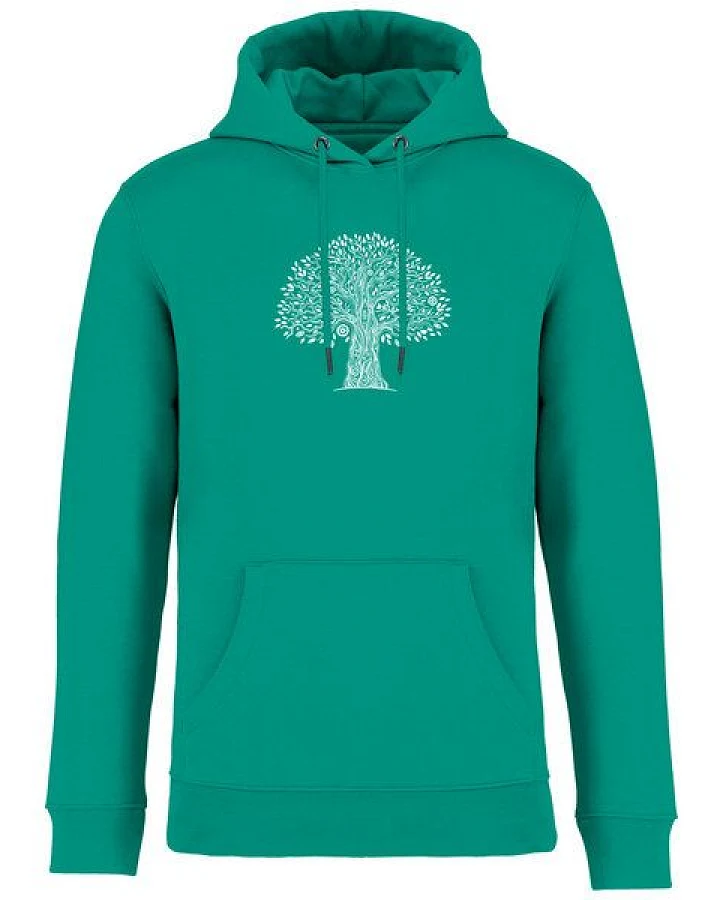 Brandless Basic Unisex Bio Hoody Nr. 4 Treelife 350g/m² XXS - 4 XL"