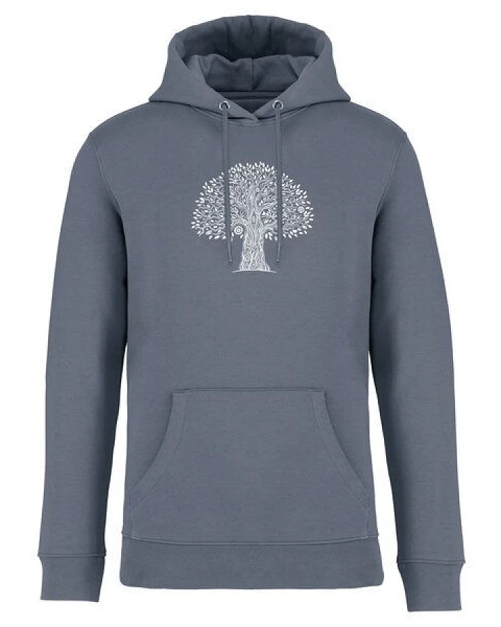 Brandless Basic Unisex Bio Hoody Nr. 4 Treelife 350g/m² XXS - 4 XL"