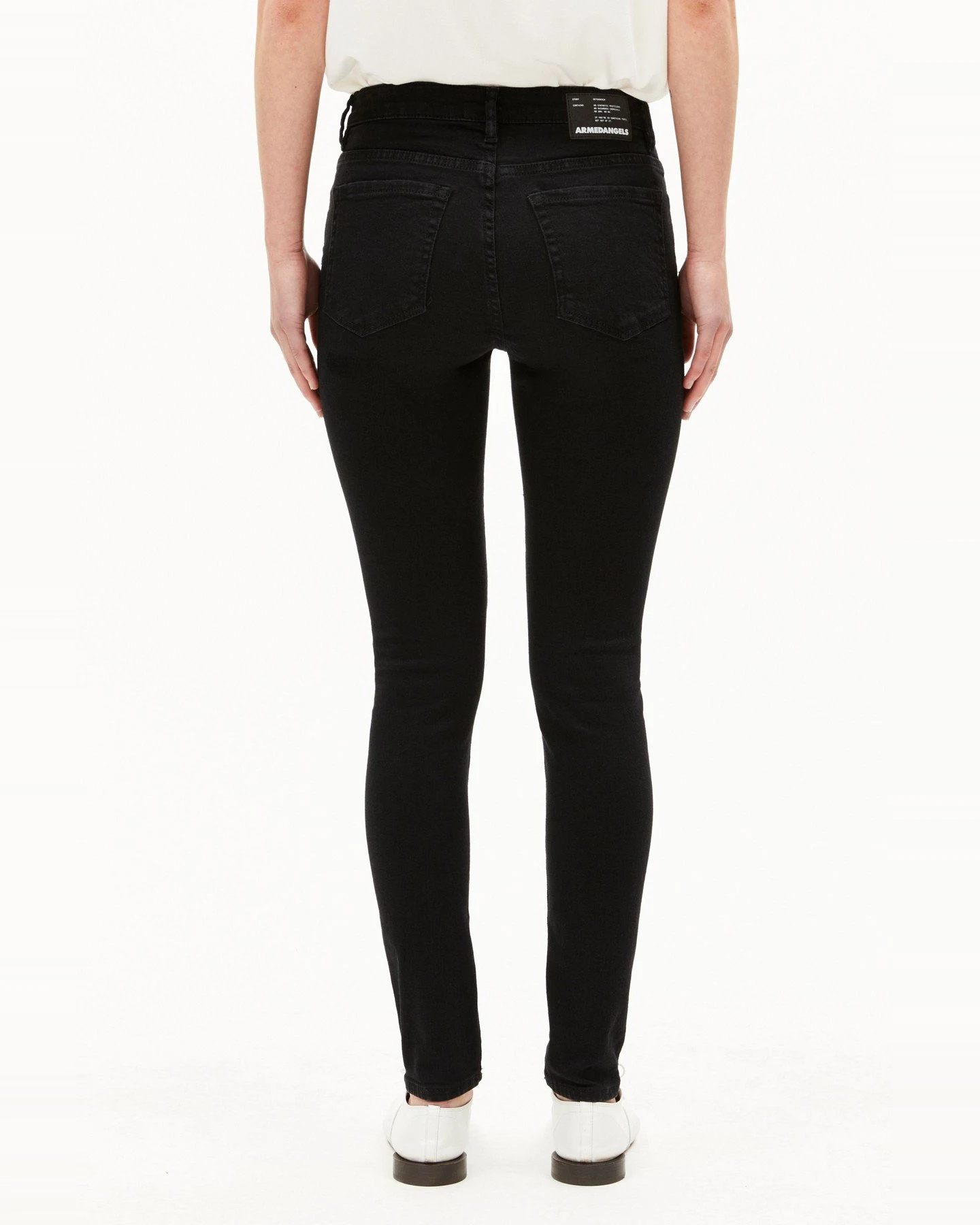 Jeans Tillaa Rinse Black – Ansicht 2