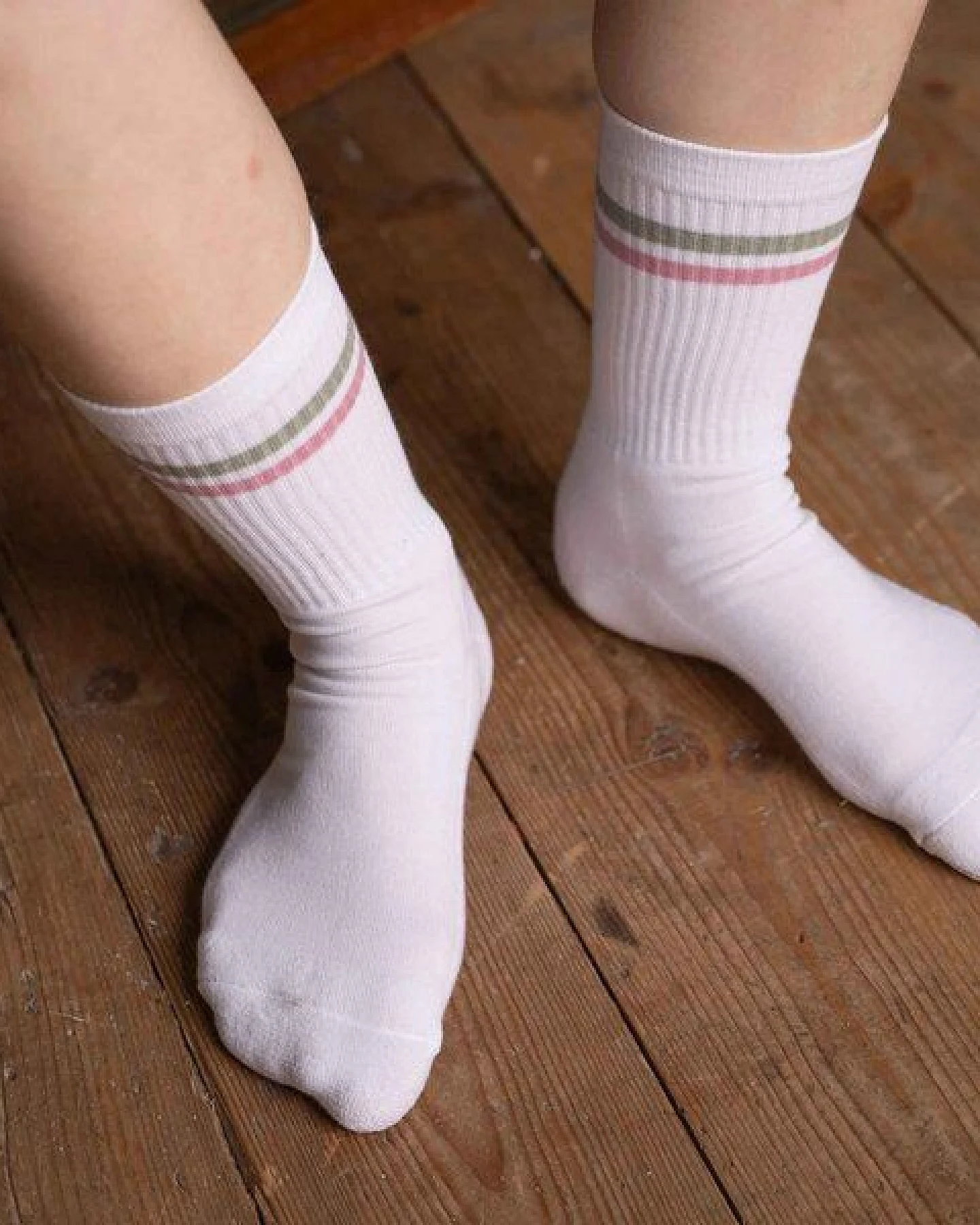Vresh Clothing Vresh Verliebt - Tennis Socken aus Biobaumwoll-Mix – Ansicht 3