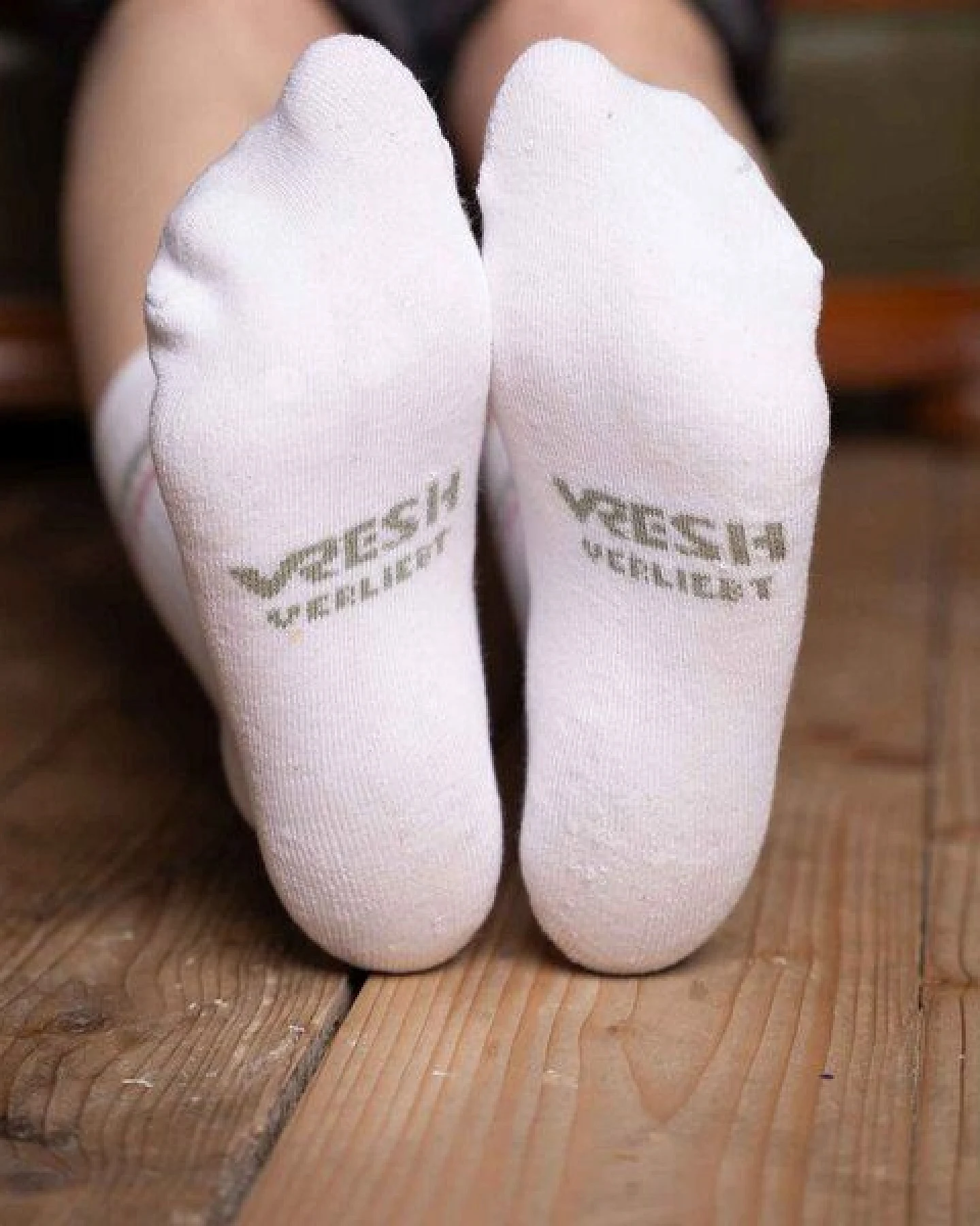Vresh Clothing Vresh Verliebt - Tennis Socken aus Biobaumwoll-Mix – Ansicht 2