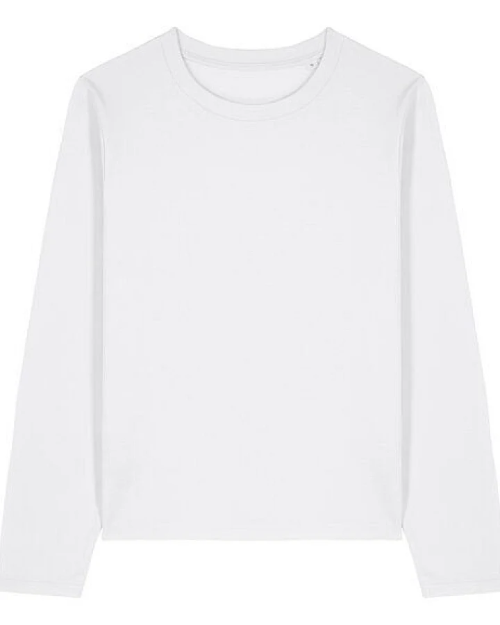 Greenspired Umweltfreundliches Damen Premium Longsleeve 180 g/m² XS - XXL