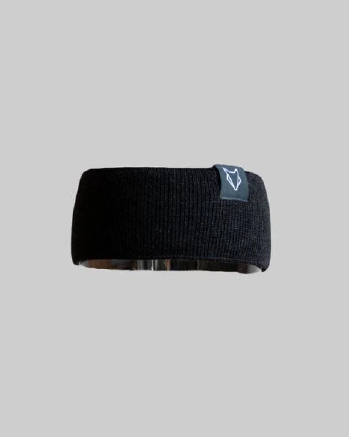 VEROIKON Merino-Stirnband Fuchsbau