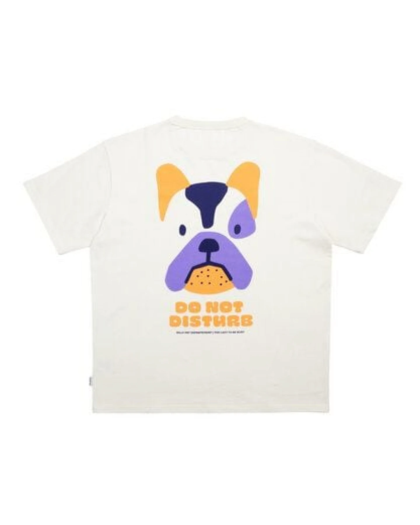 DillySocks T-Shirt „Do Not Disturb“ – Ansicht 3