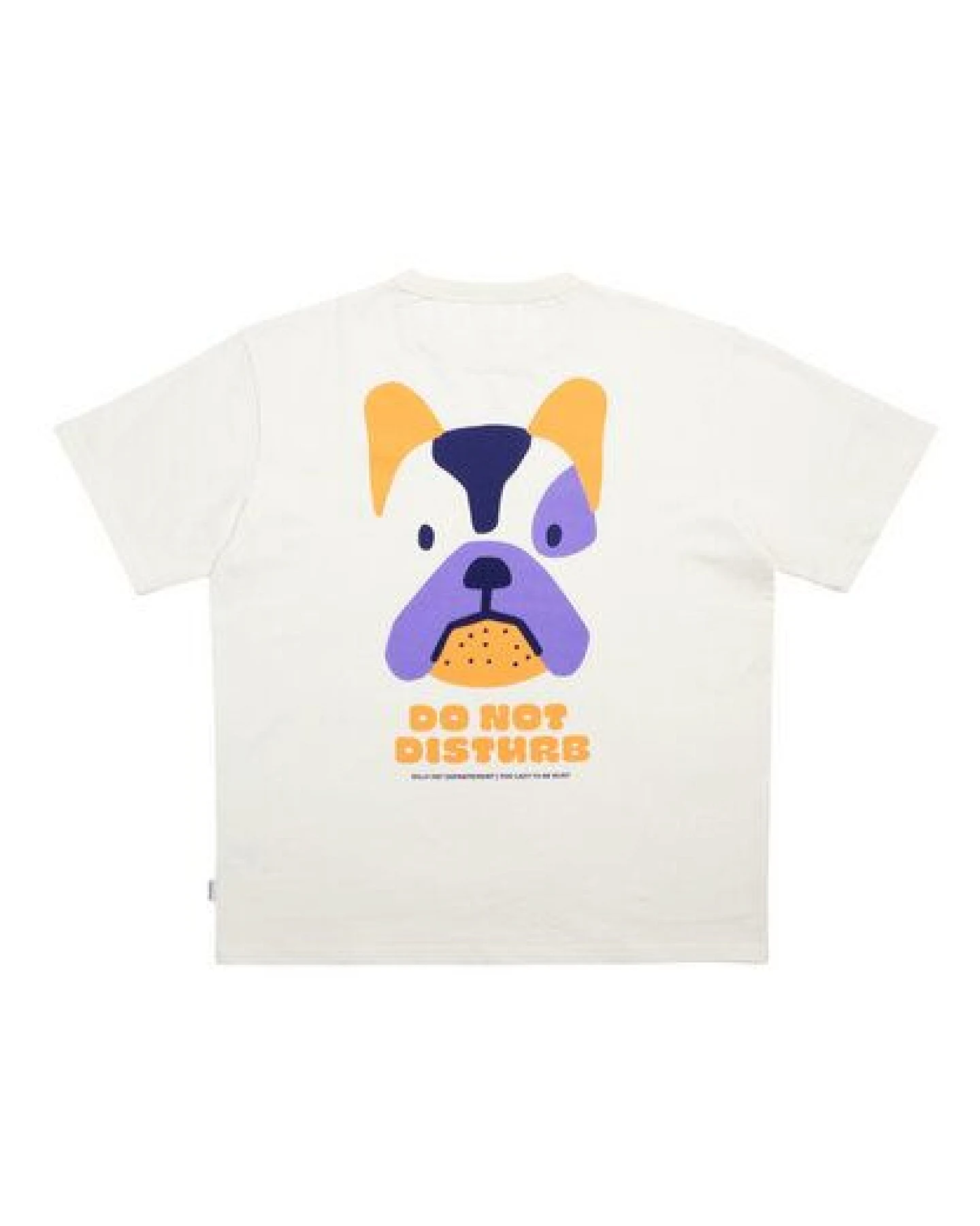 DillySocks T-Shirt „Do Not Disturb“ – Ansicht 3