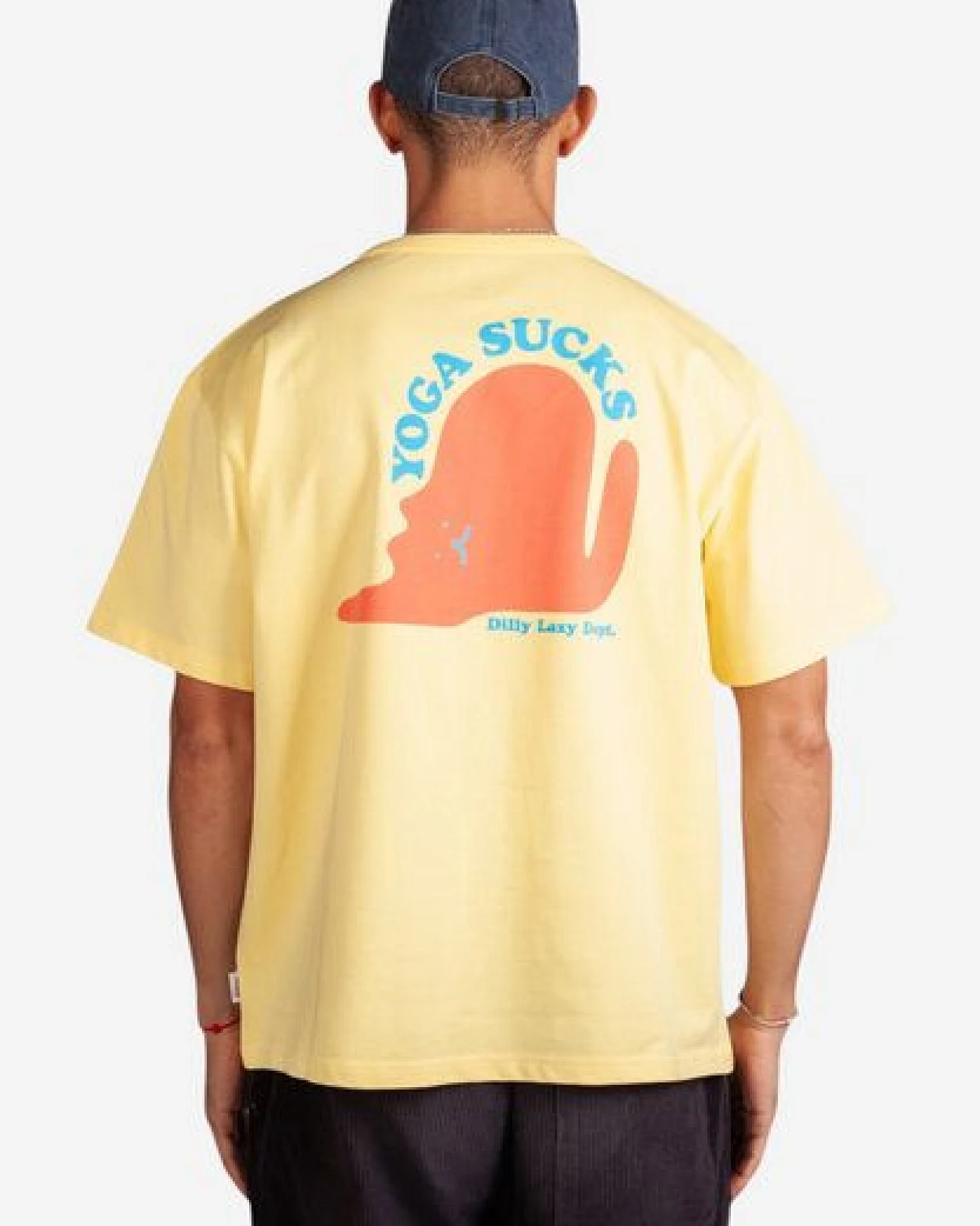 DillySocks T-Shirt „Dilly Lazy Days“ – Ansicht 4
