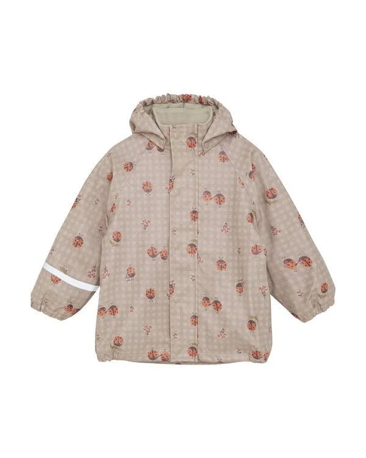 gefütterter Celavie Regenjacke