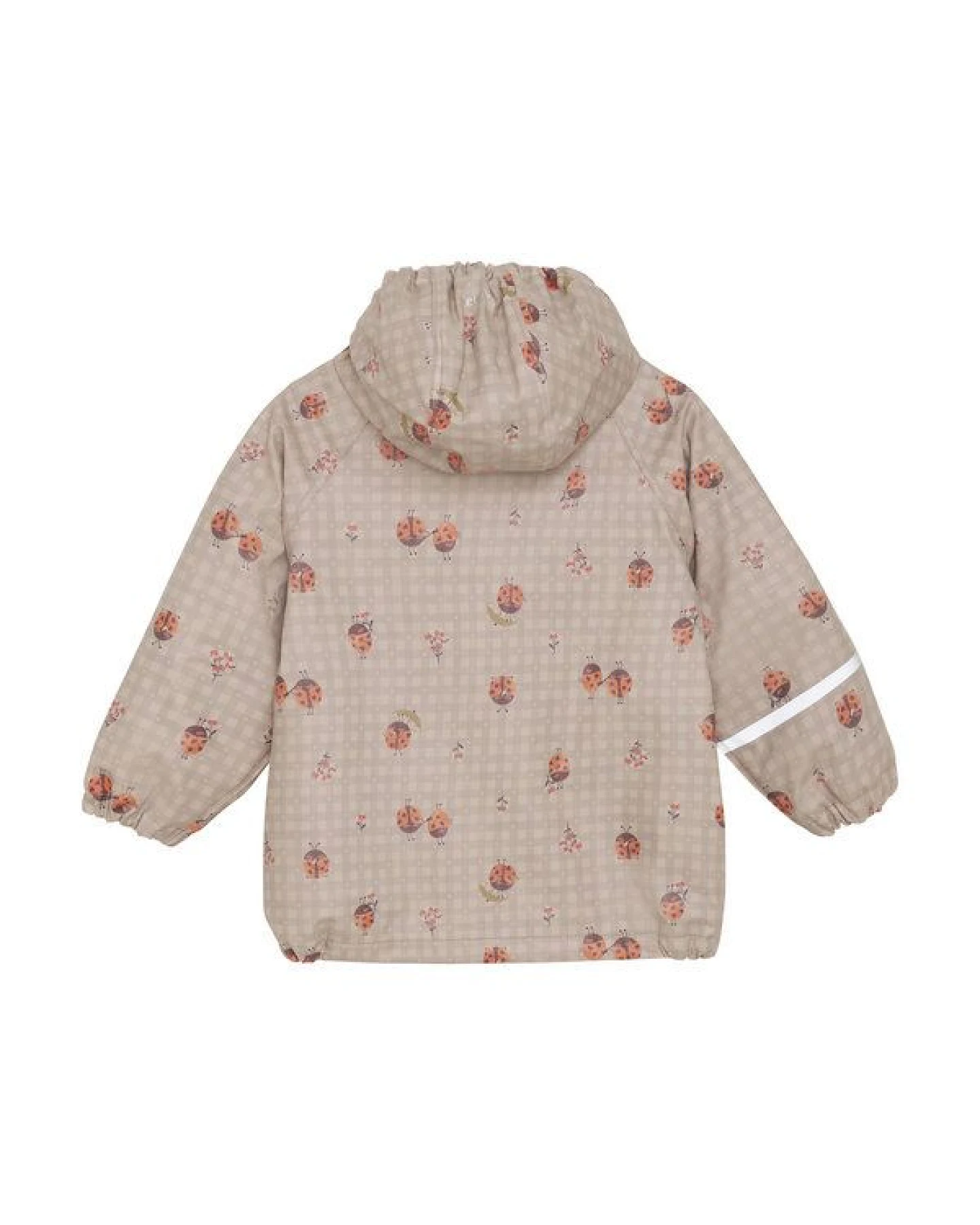 gefütterter Celavie Regenjacke – Ansicht 2