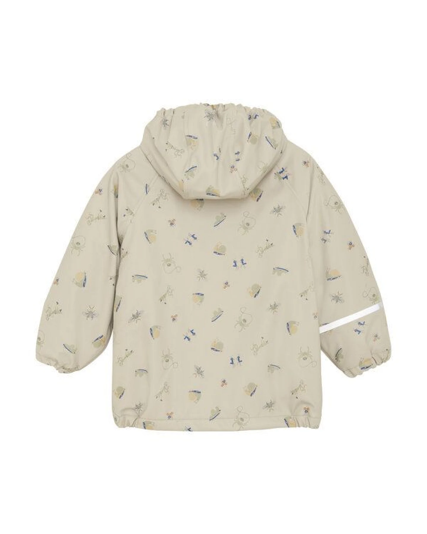 gefütterter Celavie Regenjacke – Ansicht 2