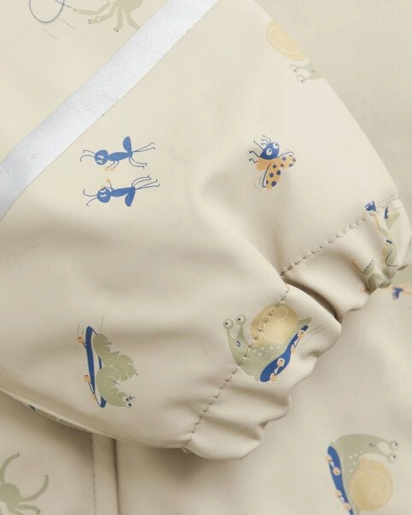 gefütterter Celavie Regenjacke – Ansicht 3