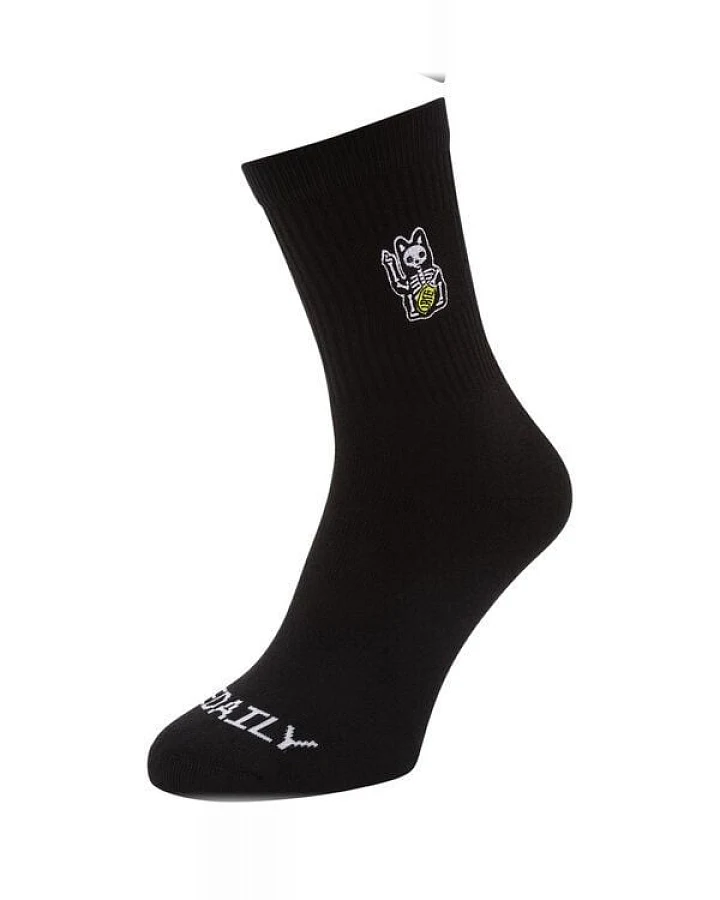 Iriedaily Hallow Cat Socks