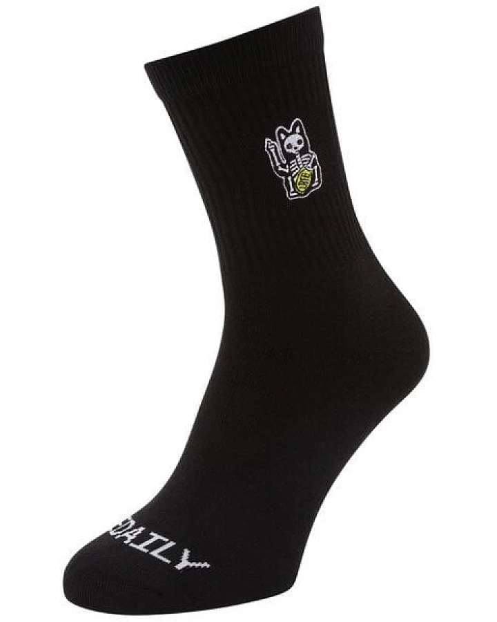 Iriedaily Hallow Cat Socks
