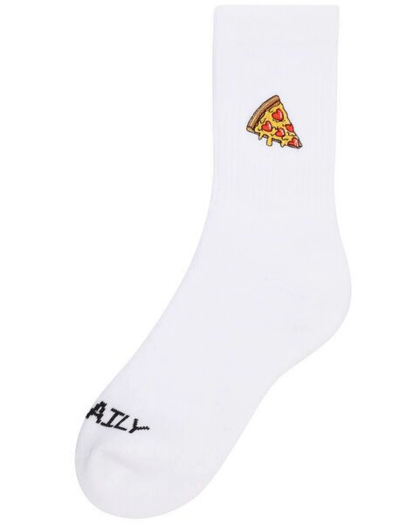 Iriedaily Pizza Love Socks – Ansicht 2