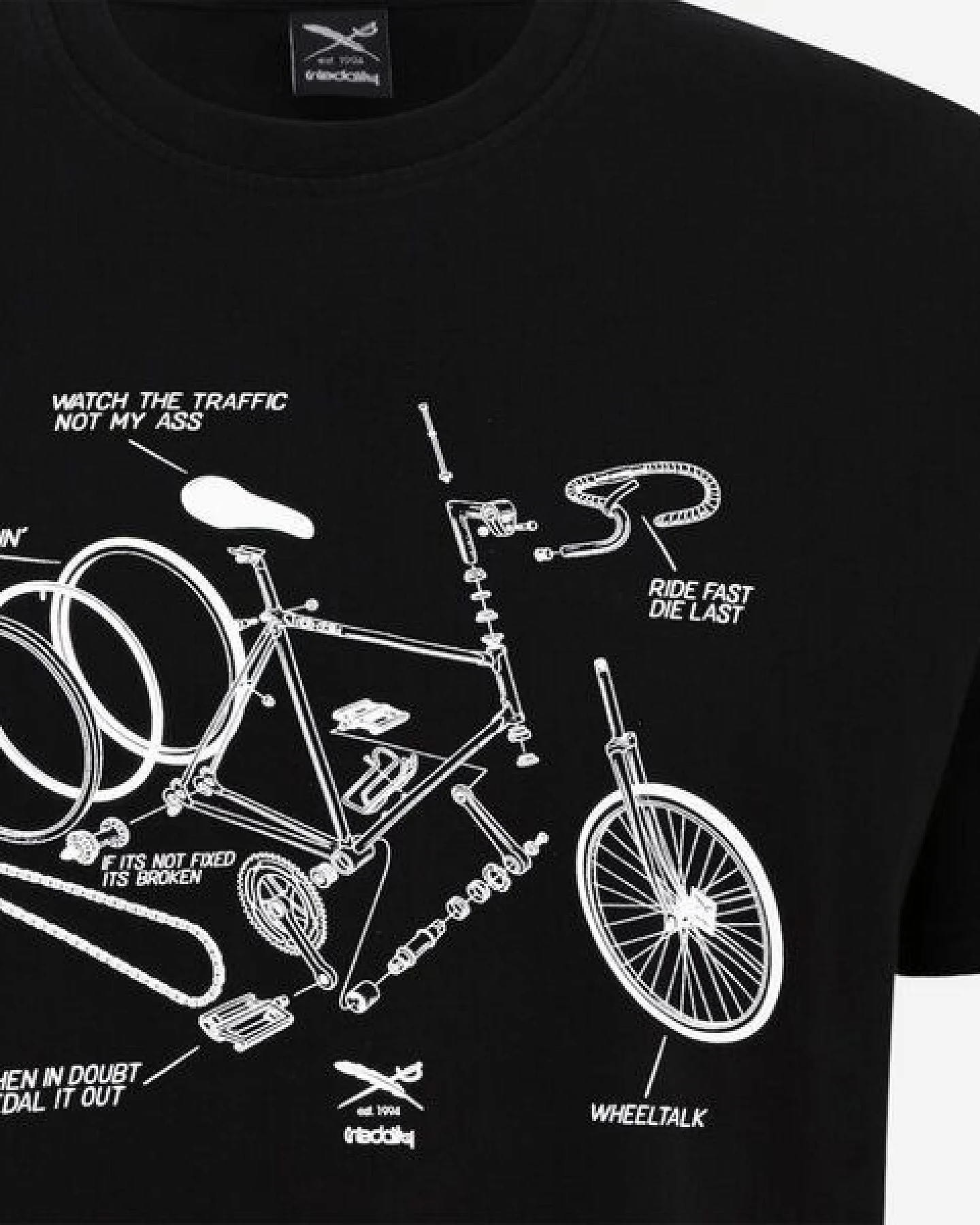 Iriedaily Bikeplosion Tee – Ansicht 3