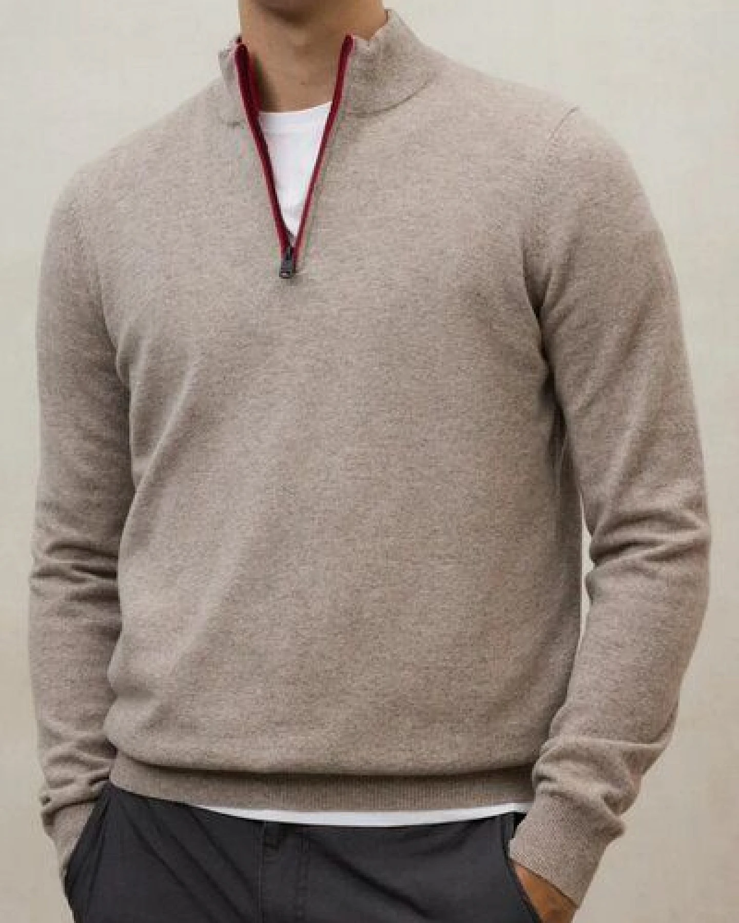 ECOALF Pullover LARCH man – Ansicht 4