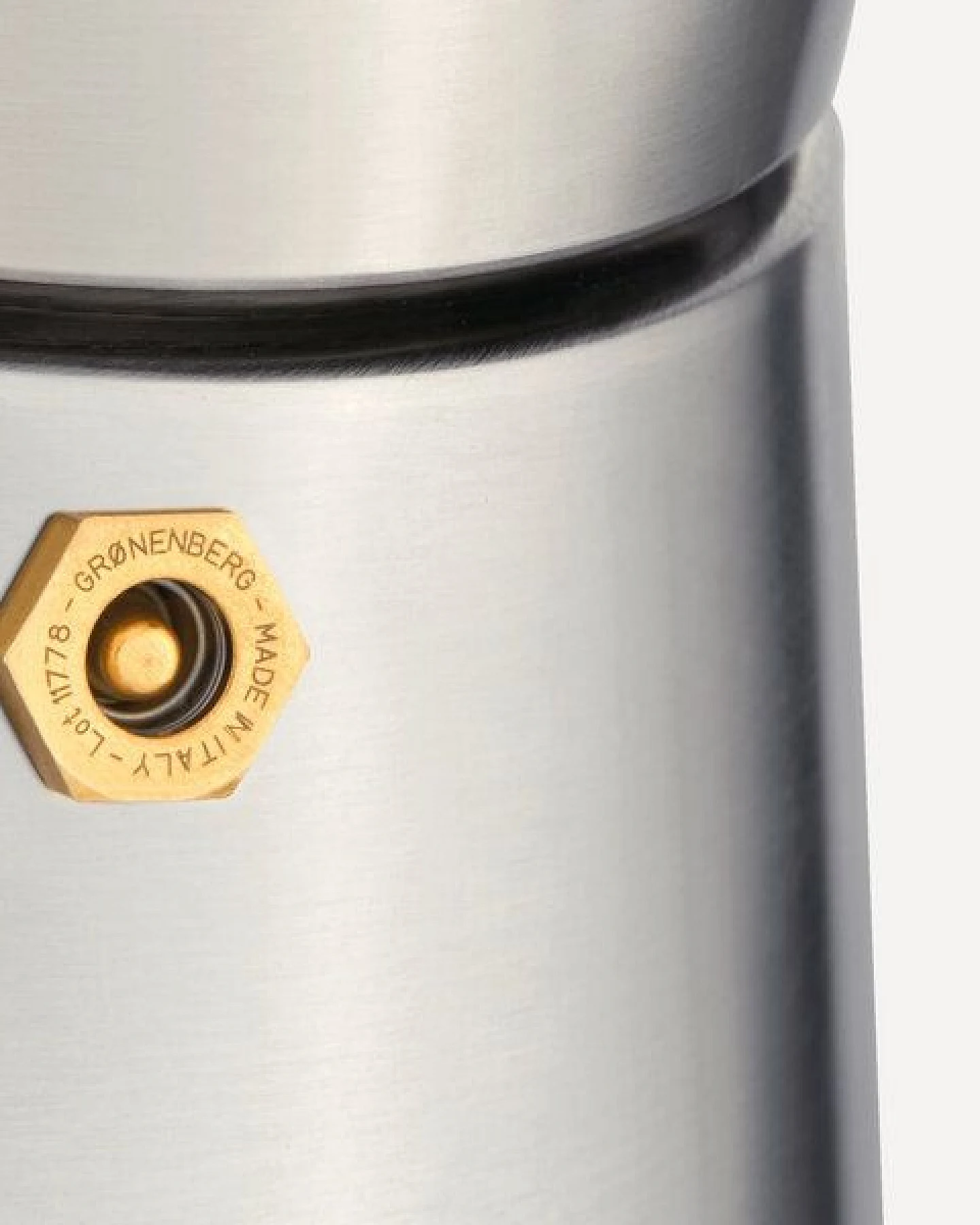 GROENENBERG Espressokocher Induktion 4 oder 6 Tassen (200-300 ml) aus Edelstahl – Ansicht 4