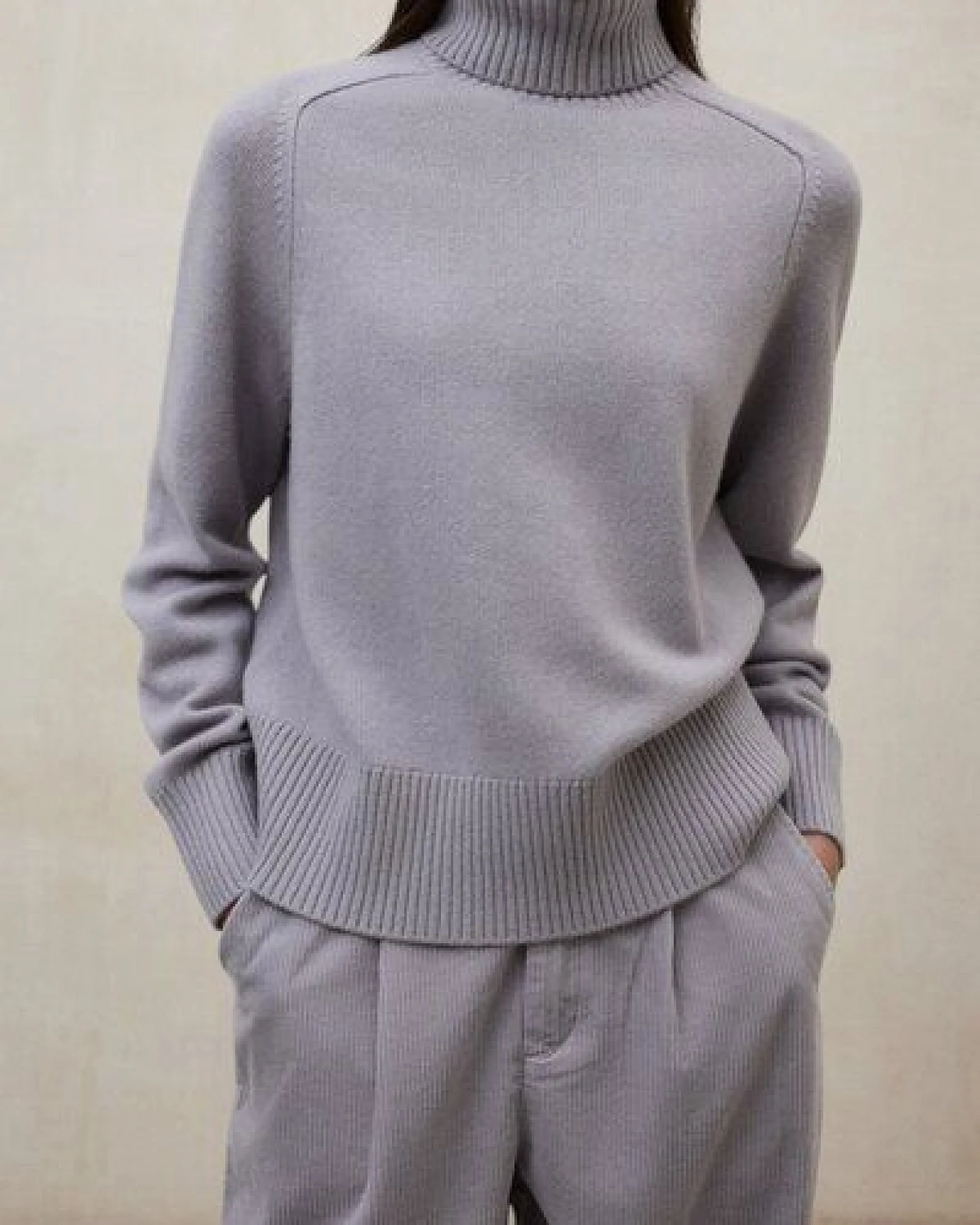 ECOALF Pullover CAQUI woman – Ansicht 2