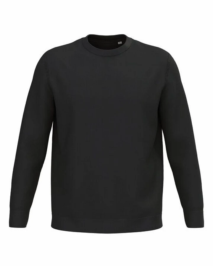 Greenspired Nachhaltiger Strickpullover aus 100 % Biobaumwolle 270 g/m² S - 3 XL