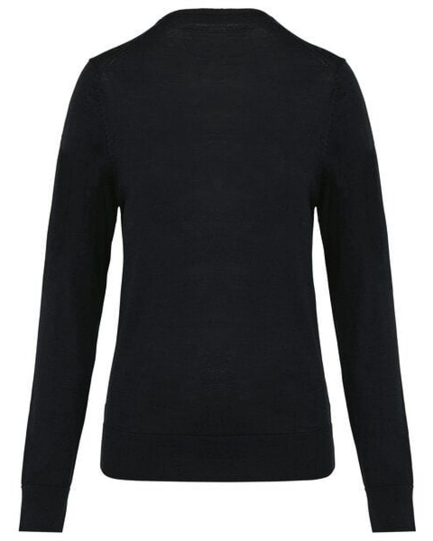 Greenspired Merino-Damenpullover mit V-Ausschnitt 220g/m² – Ansicht 2