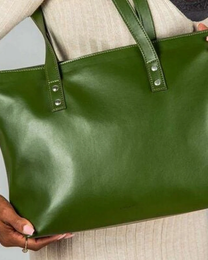 GREVIRO Totebag "L" aus Kaktusleder (vegan)