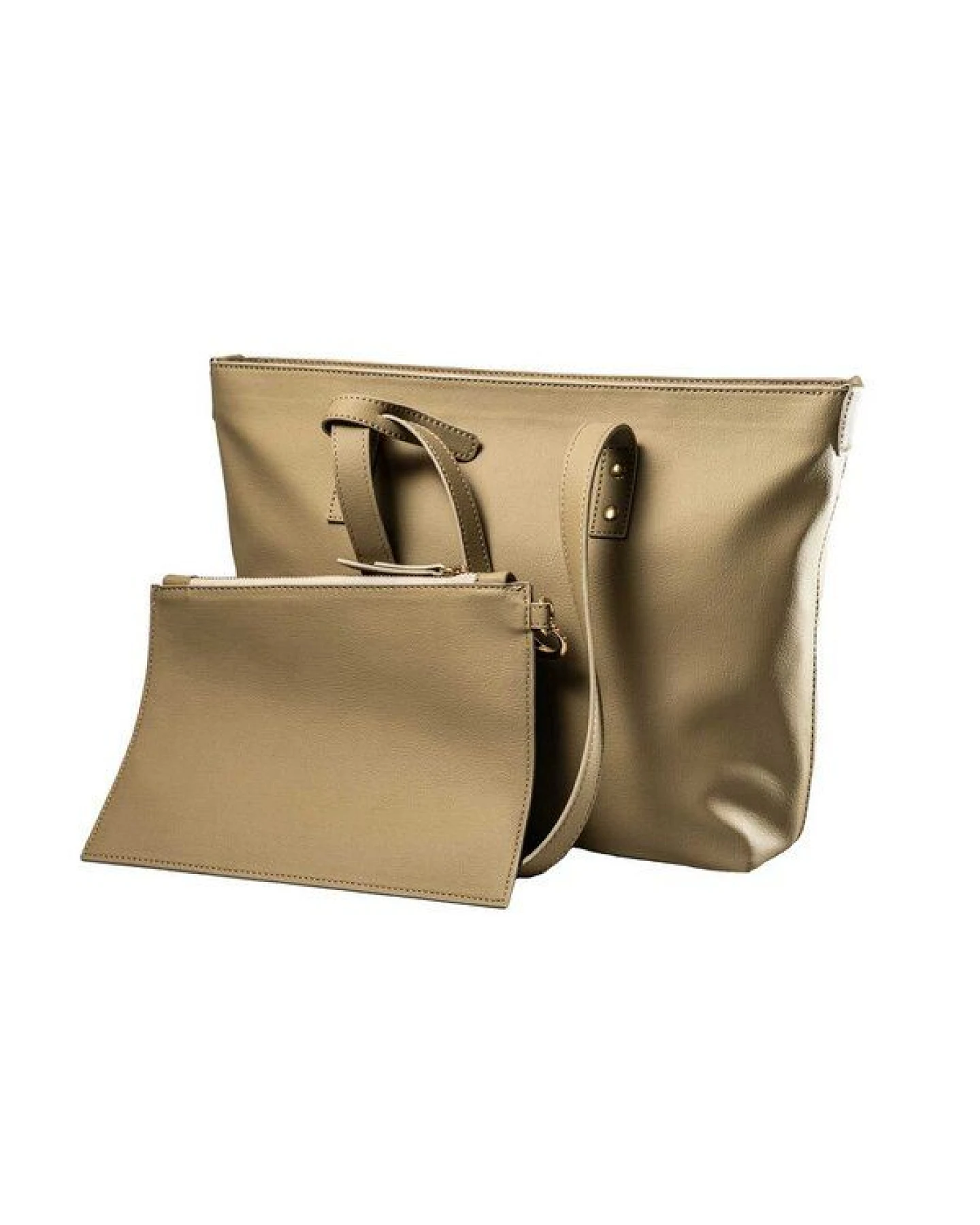 GREVIRO Totebag "L" aus Kaktusleder (vegan) – Ansicht 3