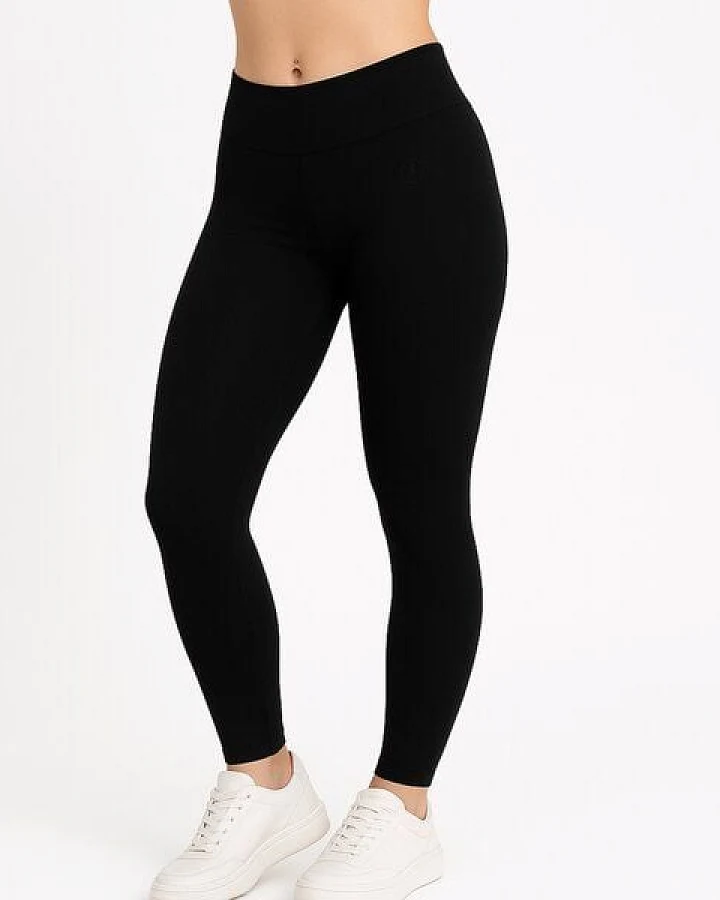Bruno Barella Leggings Schwarz – Komfort für Fitness, Sport, Pilates & Freizeit