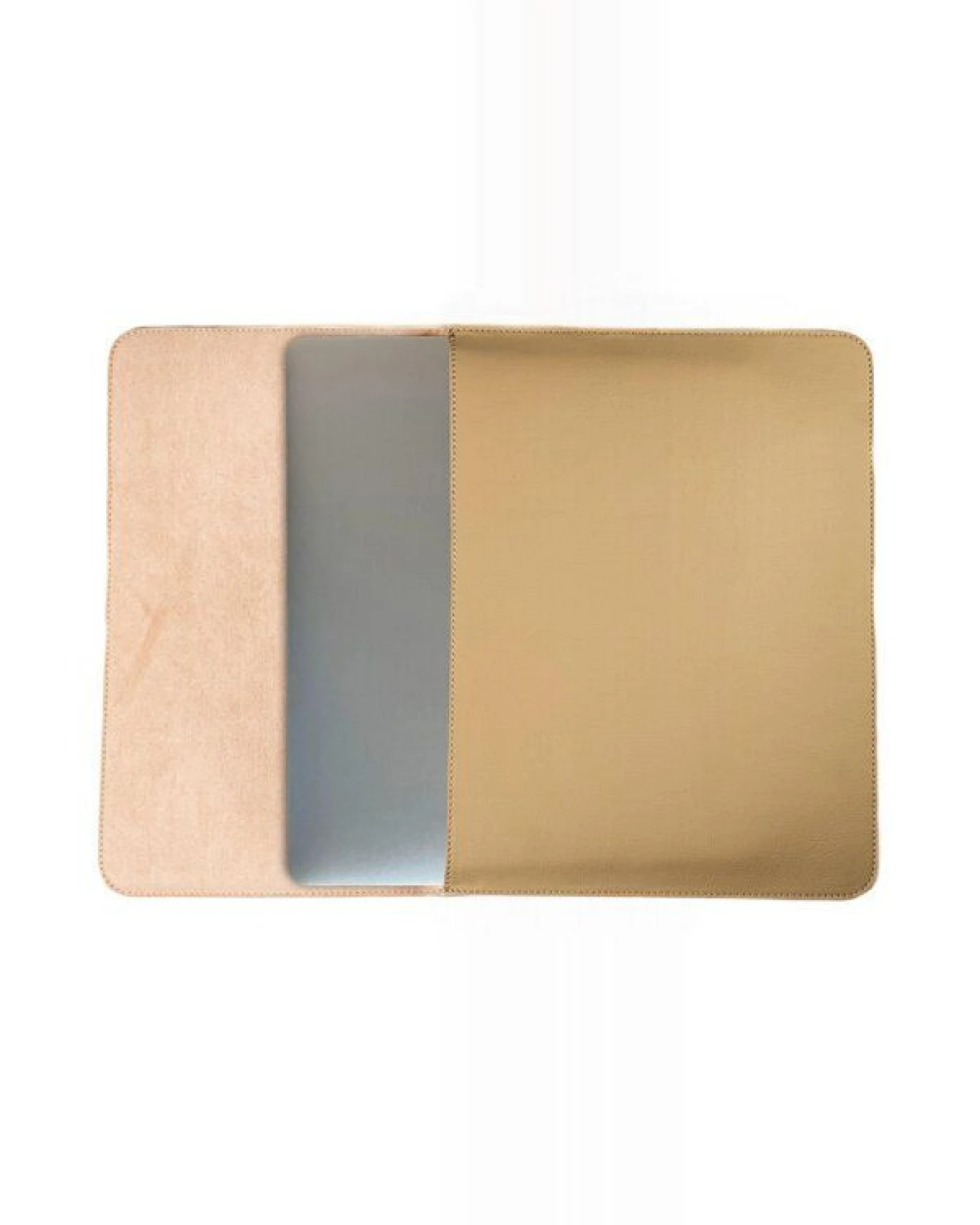 GREVIRO Tablet Tasche aus Kaktusleder (vegan) - für iPad Pro / iPad Air / Surface / Galaxy Tab – Ansicht 3