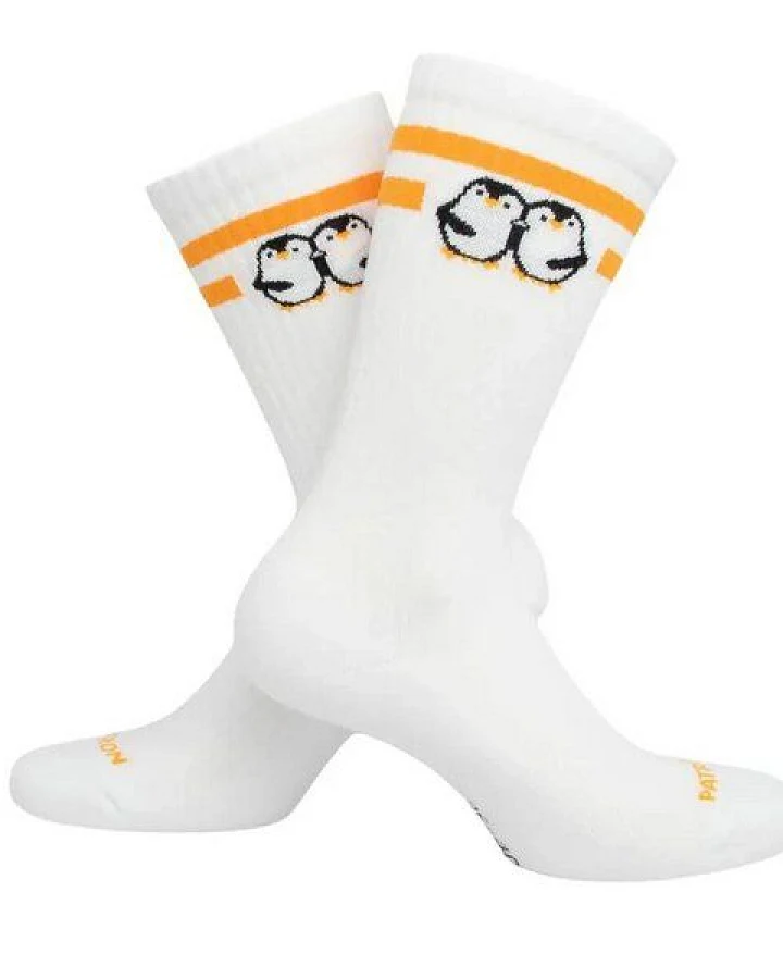 Patron Crew Socks PINGUIN