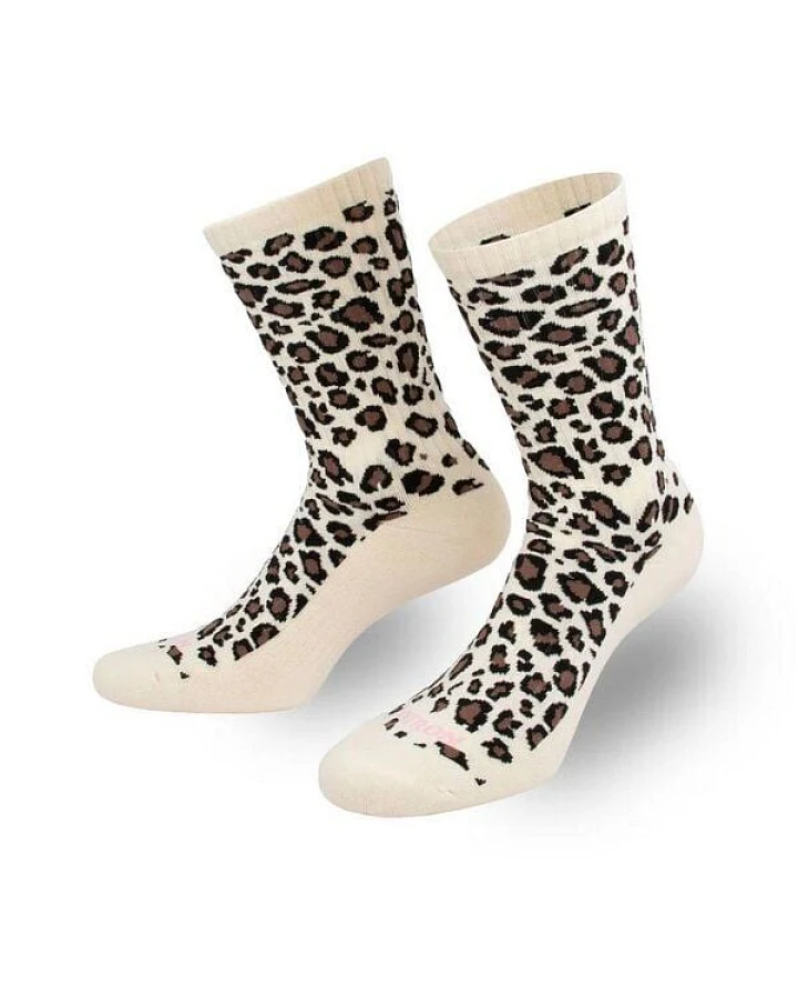Patron Crew Socks LEOPARD