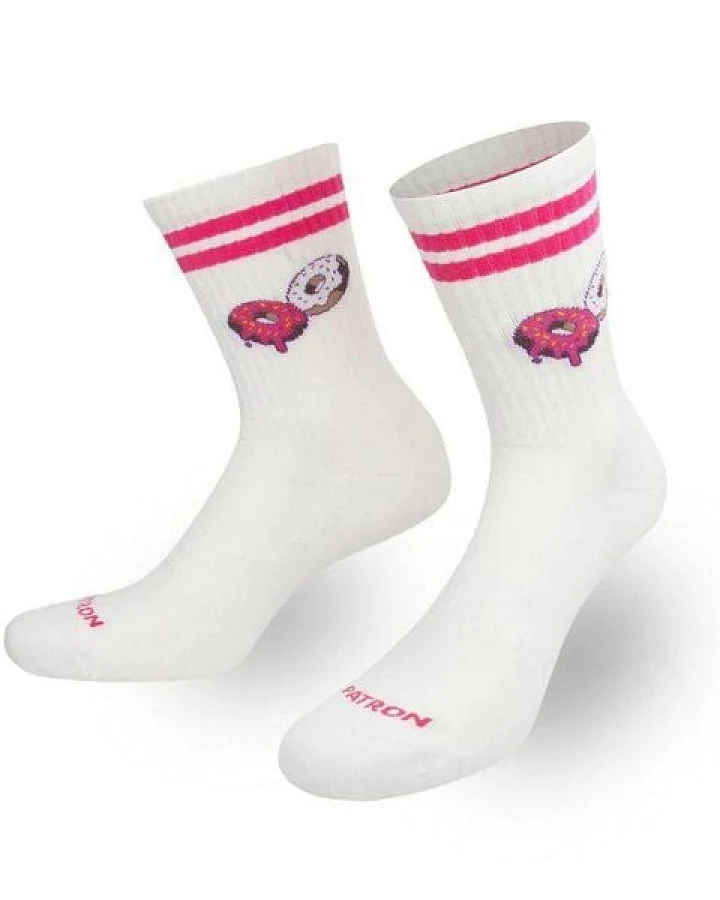 Patron Crew Socks DONUT