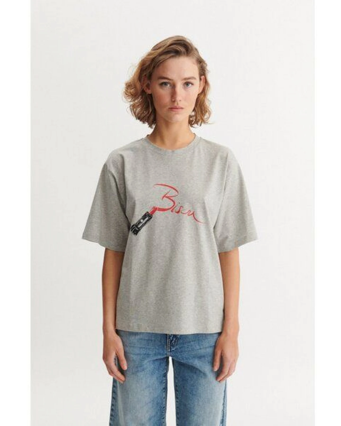 Basic Apparel T-Shirt RAJA BISOU aus Bio-Baumwolle GOTS – Ansicht 2
