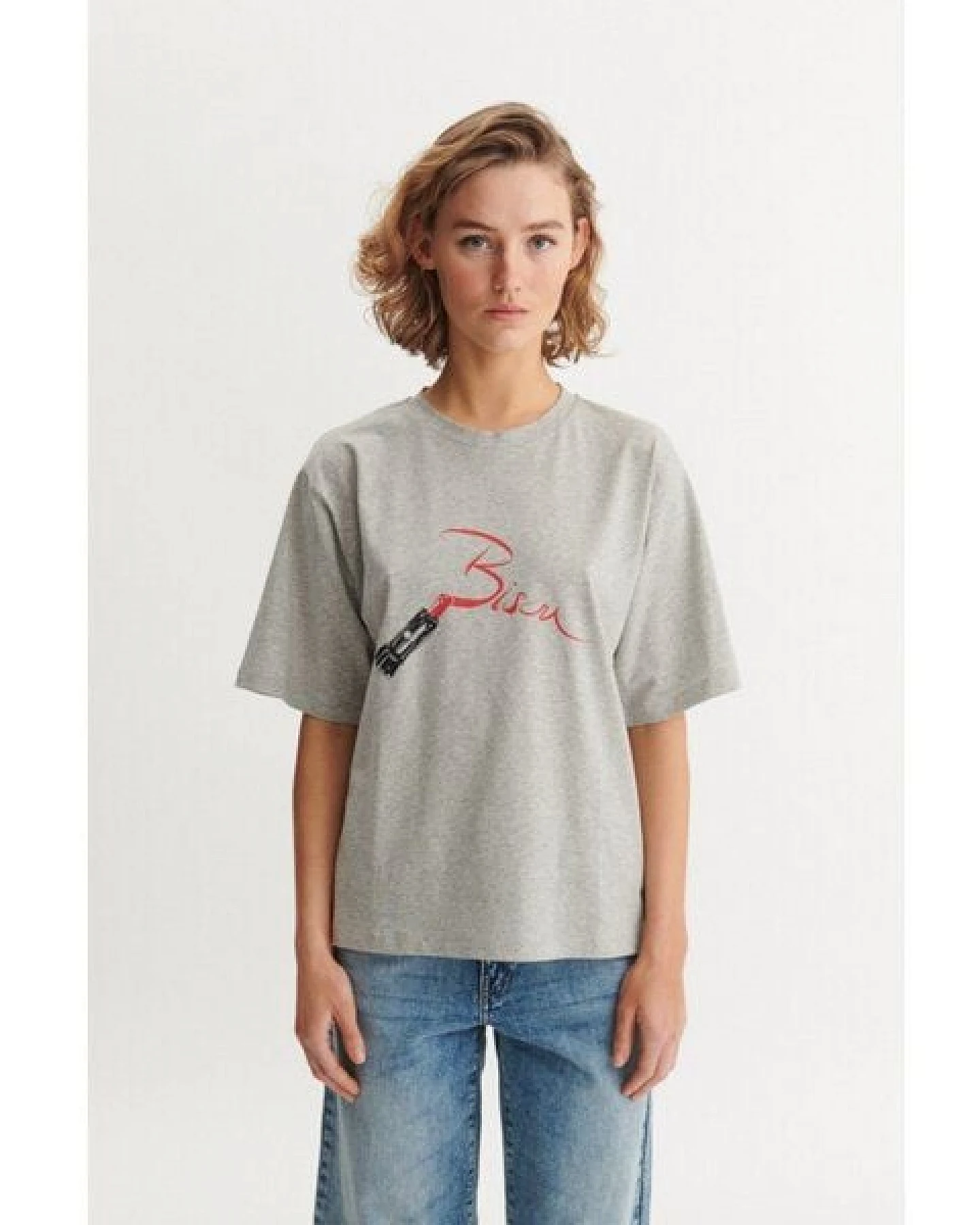Basic Apparel T-Shirt RAJA BISOU aus Bio-Baumwolle GOTS – Ansicht 2