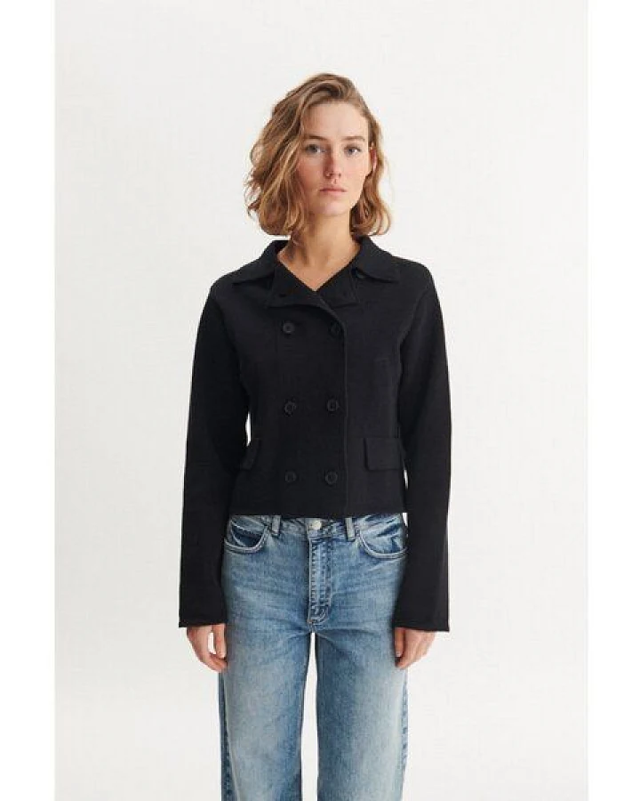 Basic Apparel Jacke MIMA aus Bio-Baumwolle GOTS