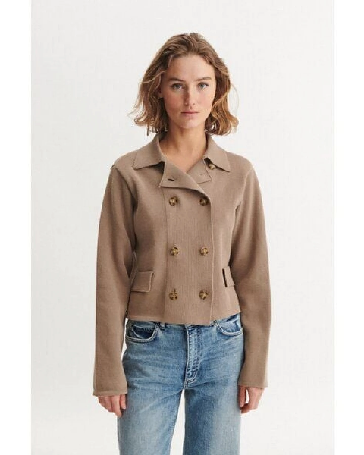 Basic Apparel Jacke MIMA aus Bio-Baumwolle GOTS – Ansicht 4