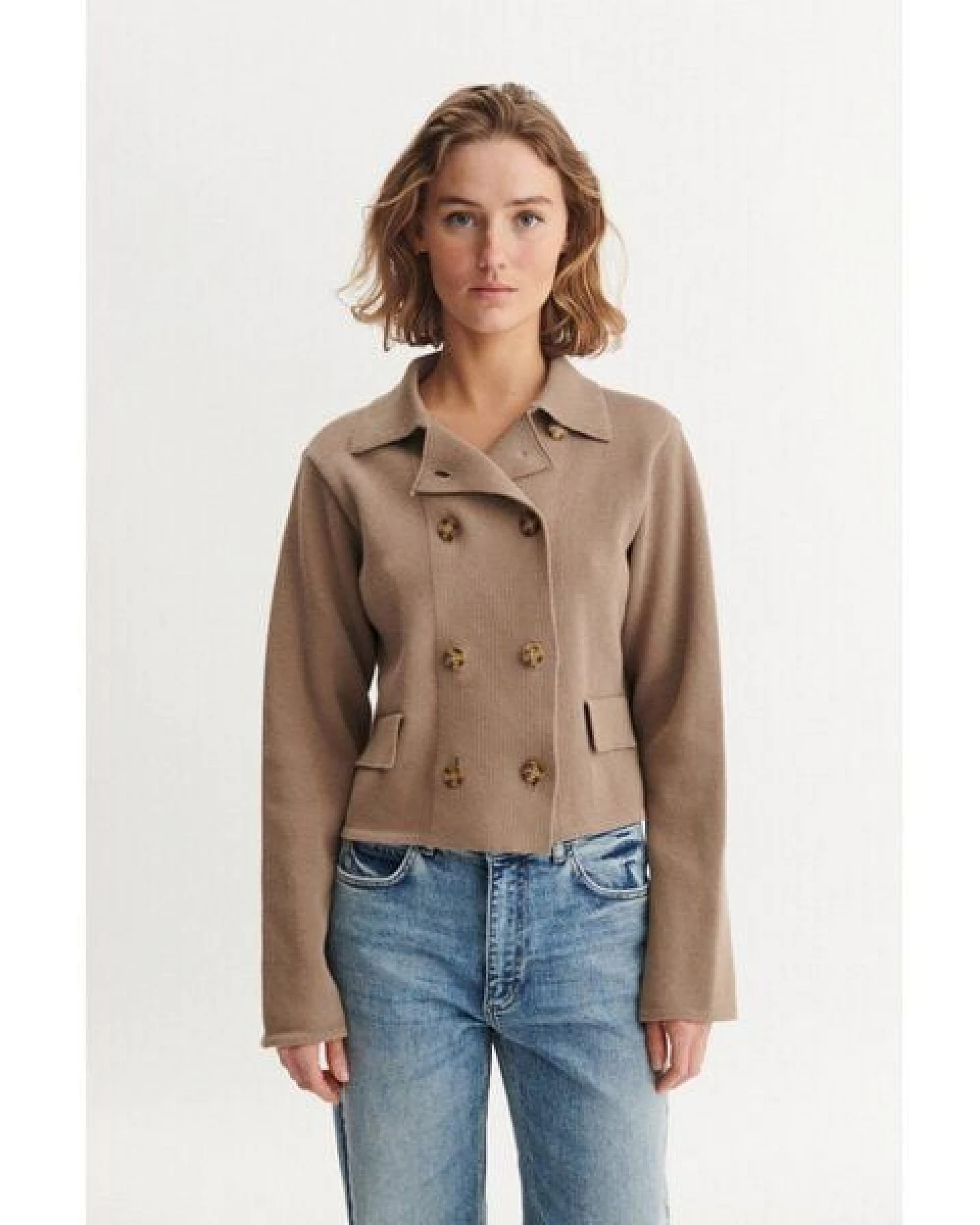 Basic Apparel Jacke MIMA aus Bio-Baumwolle GOTS – Ansicht 2