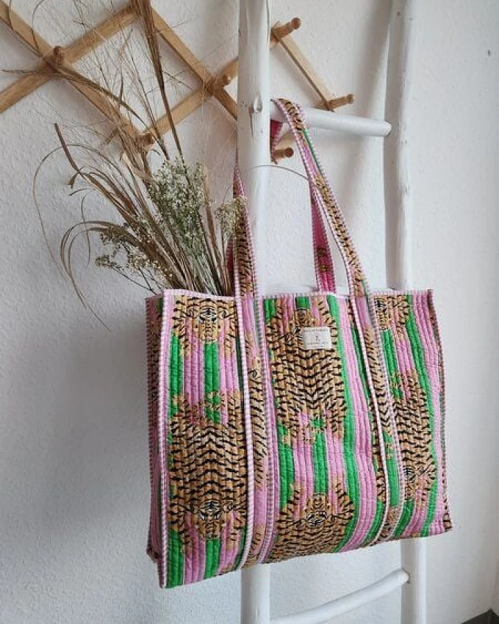 Haus of Namaste Tragetasche aus 100 % Bio-Baumwolle