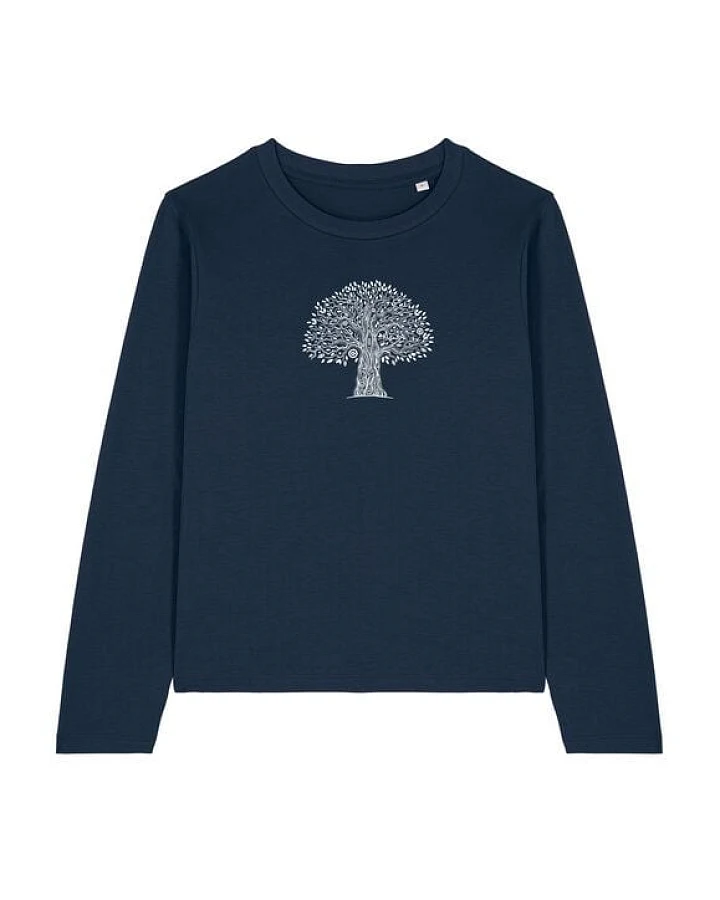Brandless Basic Bio Damen Longsleeve Treelife 180 g/m² XS - XXL