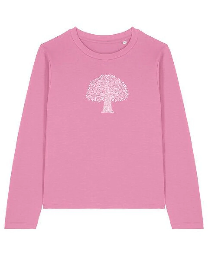 Brandless Basic Bio Damen Longsleeve Treelife 180 g/m² XS - XXL