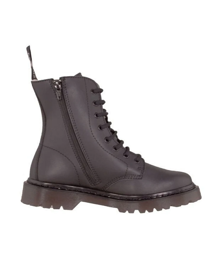 Shoezuu Vegan Shoezuu 8 Loch Zip Winterboots Mikrofaser / RC